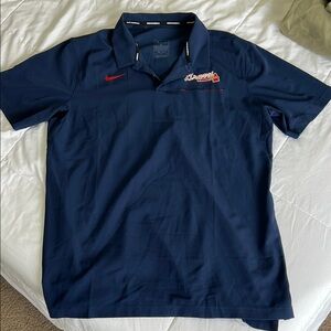 Nike Braves Men's Polo Shirt